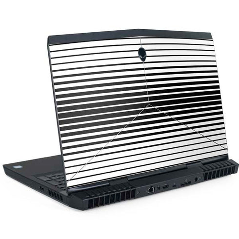 Modern Stripes Dell Alienware Skin
